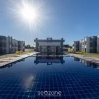 Apartamentos próx. da praia do Mutá/BA - RFMs, hotel u gradu Coroa Vermelha