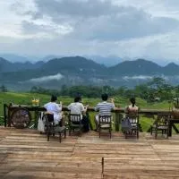 Pu Luong May Home & Cafe، فندق في Làng Bang