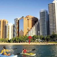 Apto na Beira-Mar de Fortaleza, hotel en Fortaleza