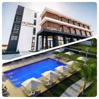 Cezar's Airport Hotel, hotel en Trakhoni