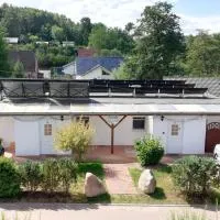 Ferienhaus in Zislow am Plauer See, Doppelbungalow, hotel din Zislow
