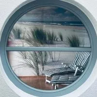 Stilvolles Architektenhaus am Jadebusen, hotel i Varel