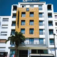 AZ hôtel des arts, hotel i Rabat