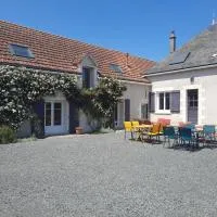 Au Temps Retrouvé, hotel a Nouans-les-Fontaines