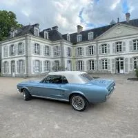 Viesnīca Château de Lannouan pilsētā Landévant
