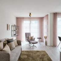 Apartment B14 mit Südbalkon & Nutzung der Wellness- & Aktivbereiche im "Pine Hill Resort", hotel near Heringsdorf Airport - HDF, Zirchow