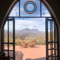 ALLKAMARI Eco-Resort&Spa، فندق في Uni