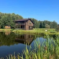 Homestead Ajerai, hôtel à Valkininkai