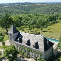 LA GARENNE Chambre d 'hôtes, viešbutis mieste Reilhaguet