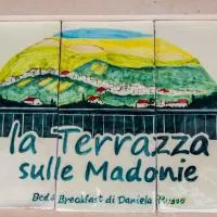 La terrazza sulle Madonie: Calcarelli şehrinde bir otel