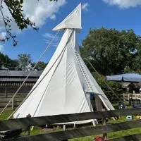 Tipi tent, hotell sihtkohas Sleen