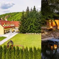 Vranov nad Dyjí में, होटल Penzion Kormorán