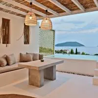 Viesnīca Natura Luxury Beachfront Villas pilsētā Neo Klima