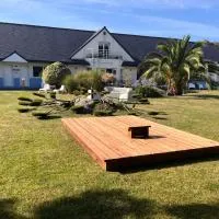 Hôtel Heod - Sauna - Binic - Saint-Quay-Portrieux, hotel sa Étables-sur-Mer