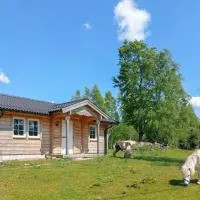STUGA COTTAGE ÄNGELHOLM lantlig, on horsefarm, khách sạn ở Munka-Ljungby