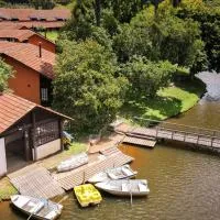 La Dolce Vita Hotel Tijucas do Sul，南蒂茹卡斯的飯店