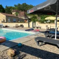 maison LOU PADER, hotel u gradu Vézac