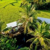 ต้งโฮมสเตย์ กลางทุ่งนา Local Homestay and View, מלון בנאן