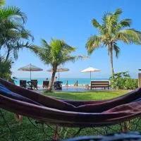 Pousada Pedra da Gaivota, hotelli kohteessa Bombinhas
