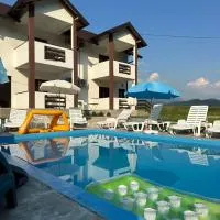 Apartmani Drinski biseri Vrhpolje、Vrhpoljeのホテル