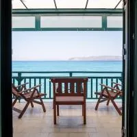 Beachfront Oasis、Nerántzaのホテル