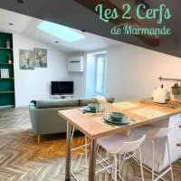 Les 2 cerfs de Marmande, מלון במרמנדה