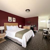 The Nomad Motel - International Falls, MN - Near Canadian Border, hotel poblíž Falls International - INL, International Falls