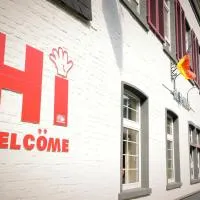 Abtei Hotel, hotell i Pulheim