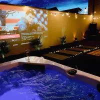 Viesnīca Full House, Jacuzzi, Netflix, 8 pers, free Parking 10' Colmar pilsētā Widensolen