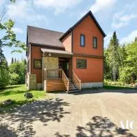 L'ascension- Chalet avec Spa – hotel w mieście Petite-Rivière-Saint-François