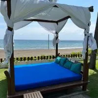 Villa in Monterrico, hotel u gradu El Garitón