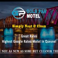 Gold Pan Motel, hotel poblíž Letiště Quesnel - YQZ, Quesnel