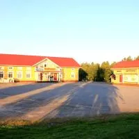 Koskikievari, hotel Lappajärviban