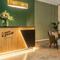 Hotel MY BASE: Steinhöring şehrinde bir otel