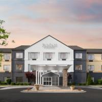 Fairfield Inn Fort Leonard Wood St. Robert, hotel v destinácii Saint Robert v blízkosti letiska Waynesville-St. Robert Regional (Forney Field) - TBN