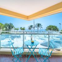 2P front de mer, parking, climatisation &ndash; hotel w Cagnes-sur-Mer