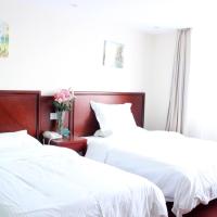 GreenTree Inn Guangxi Nanning Jiangnan Wanda Plaza Tinghong Road Express Hotel, отель рядом с аэропортом Международный аэропорт Наньнин Усюй - NNG в городе Наньнин