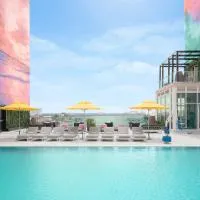 SpringHill Suites by Marriott Clearwater Beach, hotel di Clearwater Beach