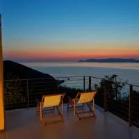 Pnoé Residence Private Villa with Panoramic Sea View, hotel din Skopelos