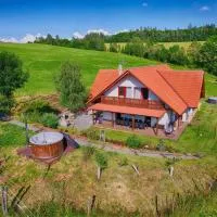 Chalupa KARKULKA: Hostice şehrinde bir otel