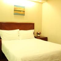 GreenTree Inn Shanxi Xinzhou South Jianshe Road Express Hotel, hotel near Xinzhou Wutaishan Airport - WUT, Xinzhou