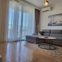 BW Waterfront LUX apartment, parking free, hotel v destinaci Sajmište