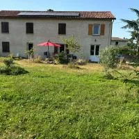 Chez Benoit, séjour Zen, chambre d'amis – hotel w mieście Mazerolles