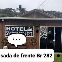 Pousada Bica D'Água De frente BR 282, hotel di Lages