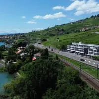 Hotel Lavaux, hotel em Cully