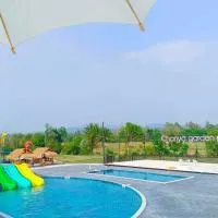 Chanya garden pool villa สวนน้ำชัญญานุช, hotel di Ban Mai To Khian Pom