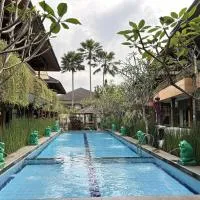 Hotel Pesona Bamboe Lembang, хотел в Genteng