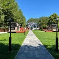 Apartamenty Zielona Dolina nr1, hotel en Szteklin