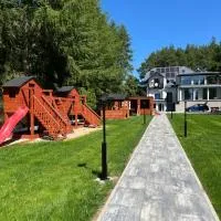 Apartamenty Zielona Dolina nr 4, hotel em Szteklin