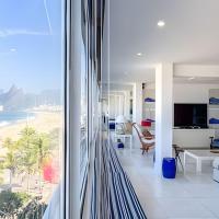 3 quartos para alugar no Arpoador com vista para o mar at&eacute; 6 pessoas, hotel v destin&aacute;cii Rio de Janeiro